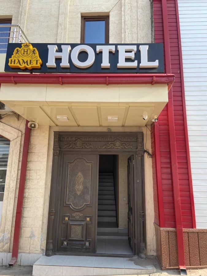 Hamet Hotel ซามาร์คันด์ ภายนอก รูปภาพ